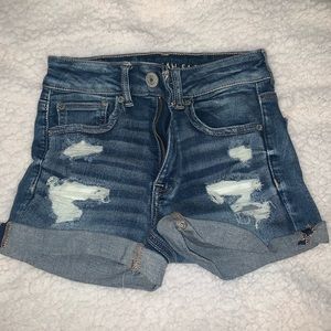 AE Distressed shorts